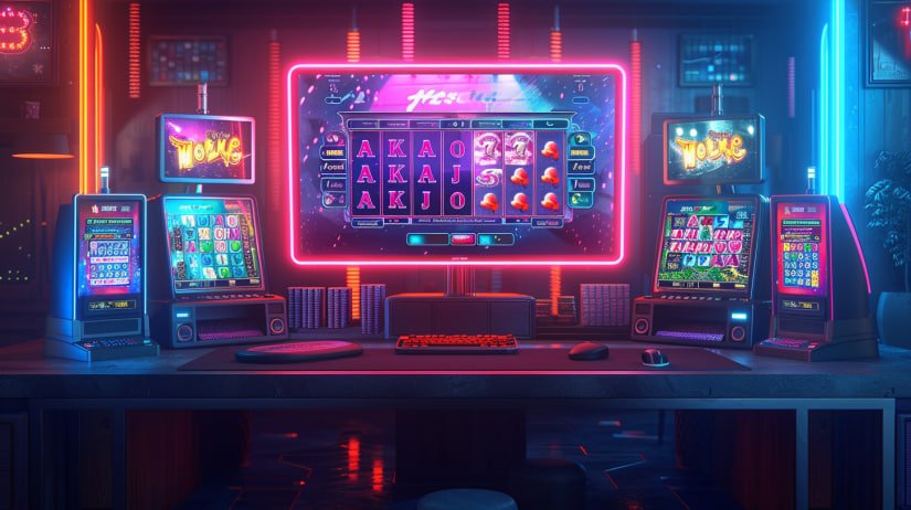 Koleksi permainan slot di rutinwin dengan berbagai tema dan mekanik