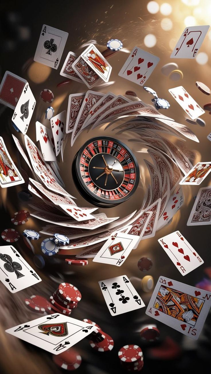 Antarmuka Mesin Arcade di rutinwin menampilkan gulungan permainan dan tombol kontrol
